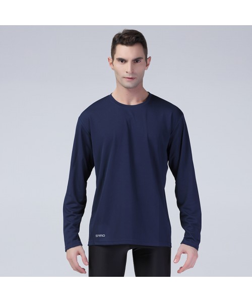 Plain Spiro quick-dry long sleeve t-shirt Spiro 160 GSM